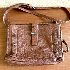 Brown Botkier Cross Body Bag